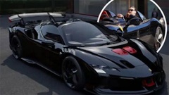 Zlatan Ibrahimovic: Mỗi sinh nhật một chiếc Ferrari, năm nay là F80